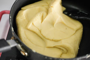 奶香浓郁绿豆糕（免过筛）的做法 步骤6