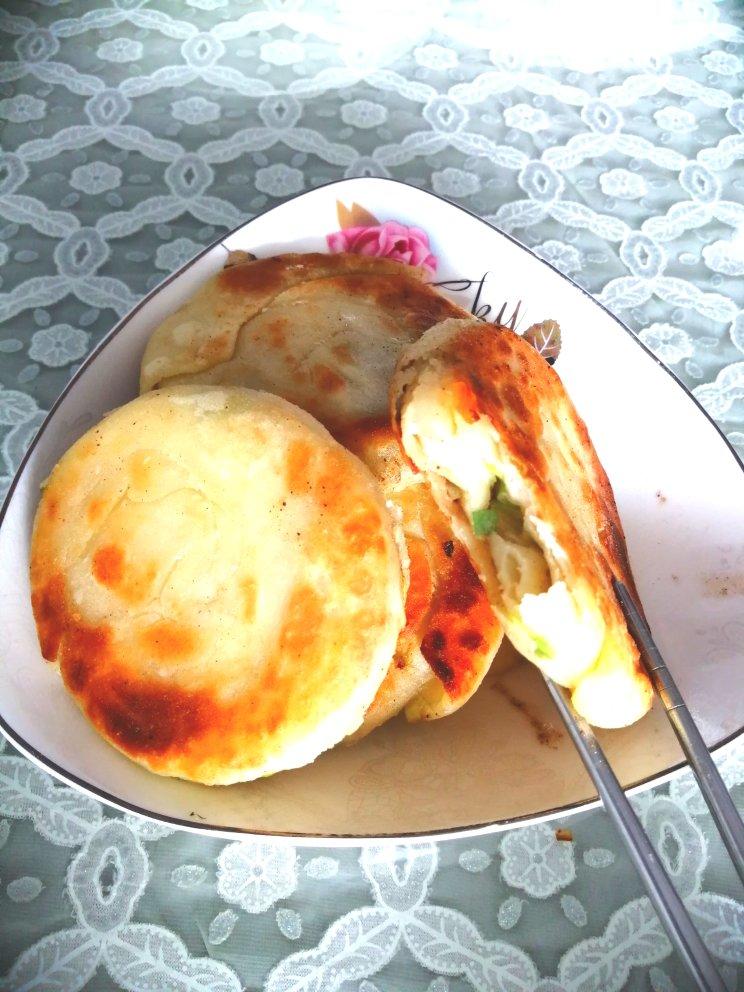 葱油饼