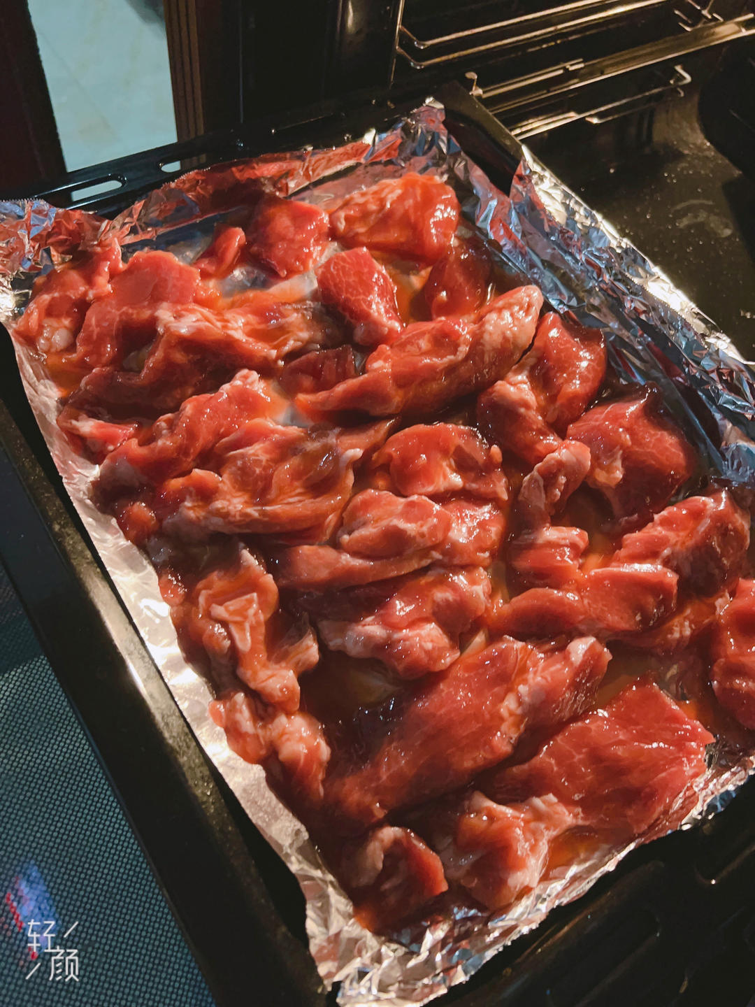 蜜汁叉烧肉（新手烤箱0失败）