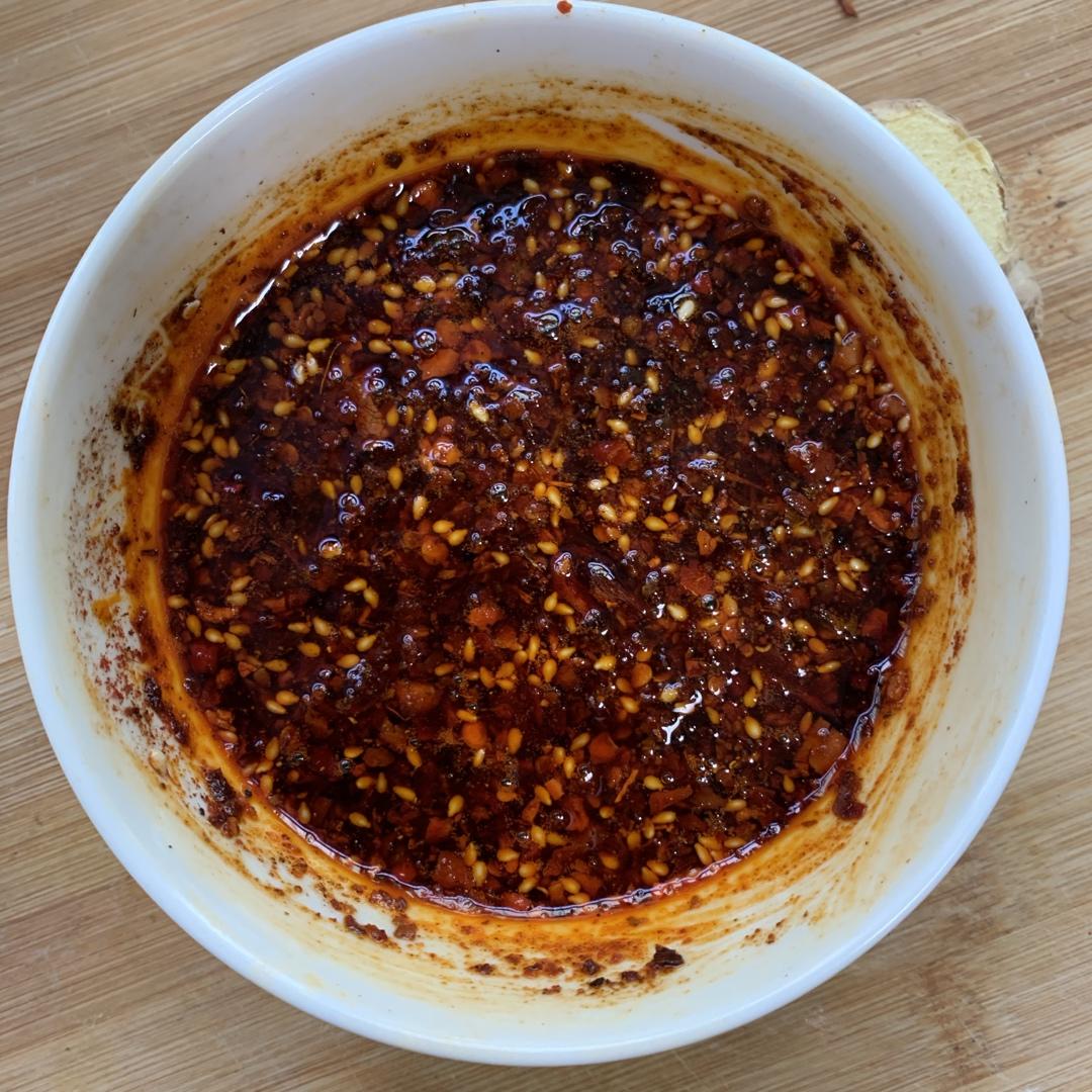 张大萌啊张大萌做的【西安小吃系列】2:陕西油泼辣子家庭版