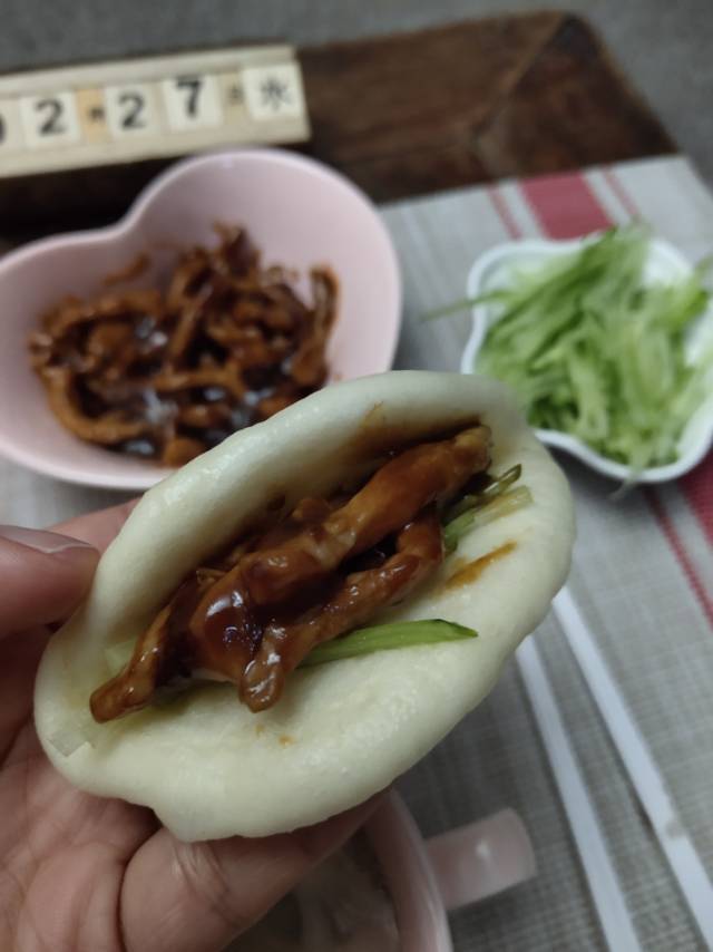 荷叶饼