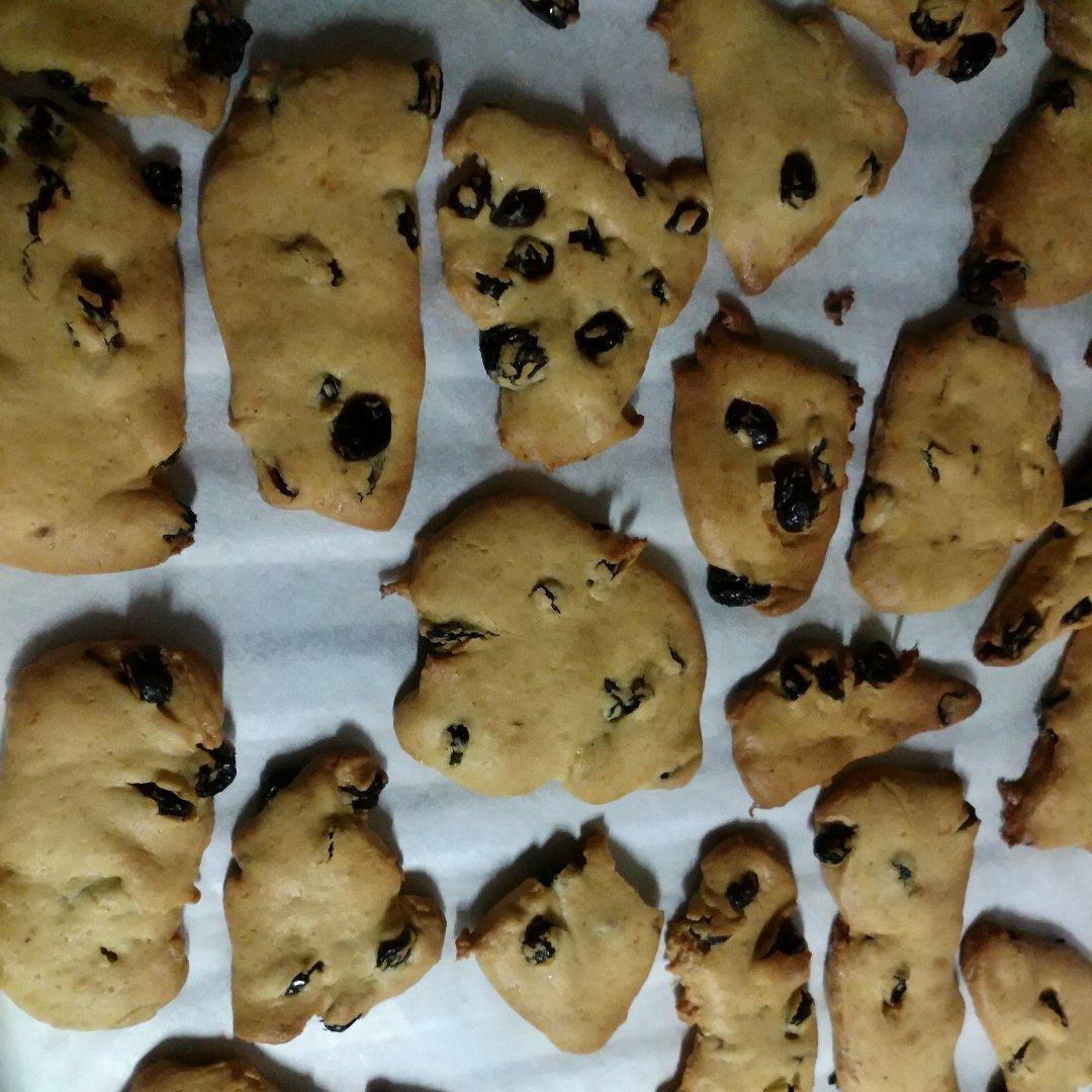 葡萄奶酥(超酥香的饼干)