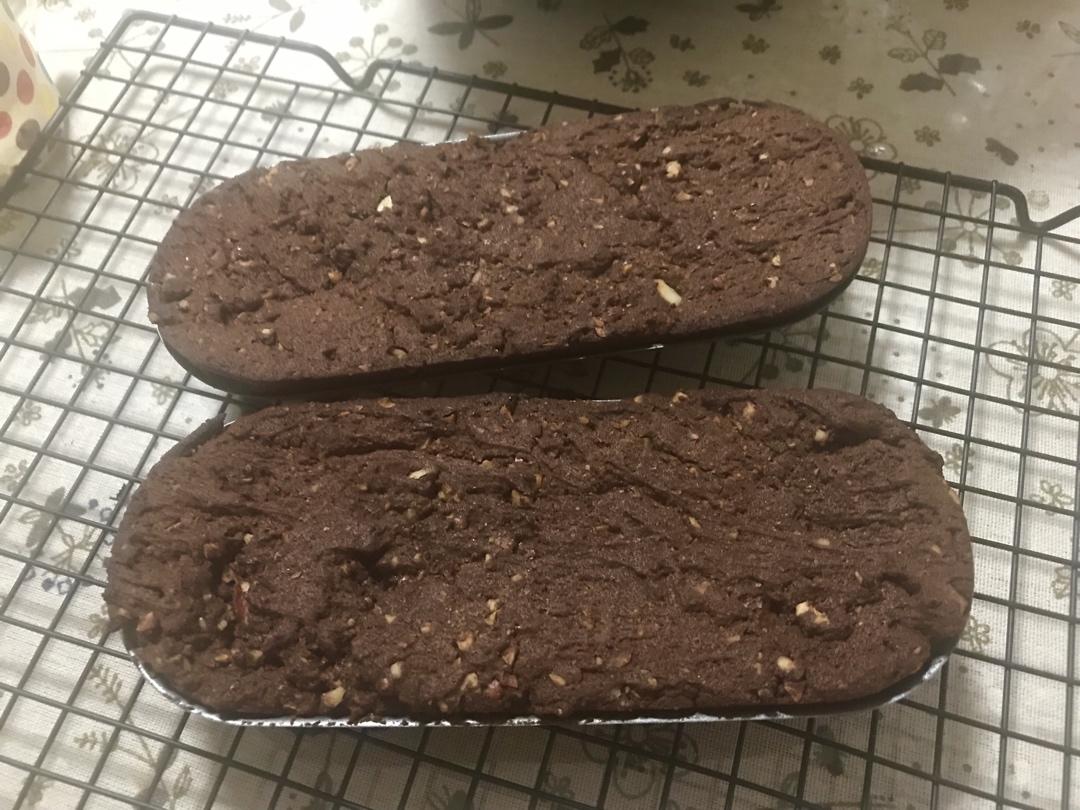 海盐碧根果布朗尼