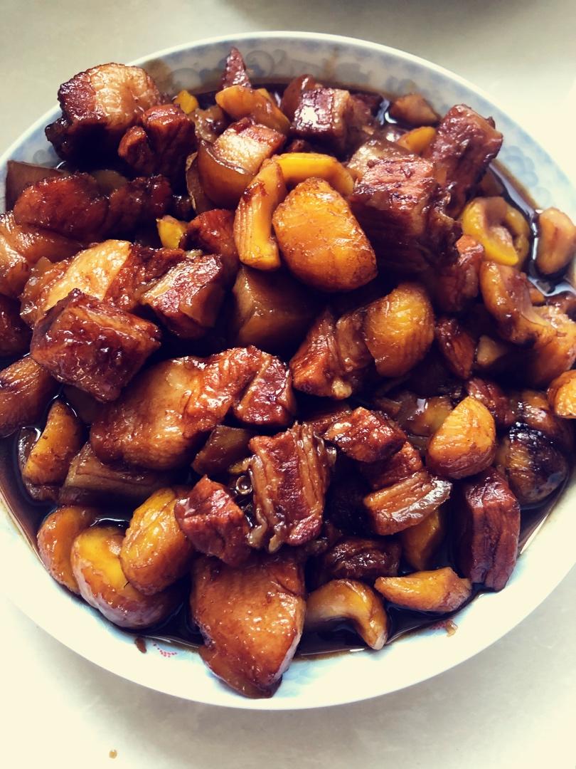 月半晶手作做的家常版红烧肉