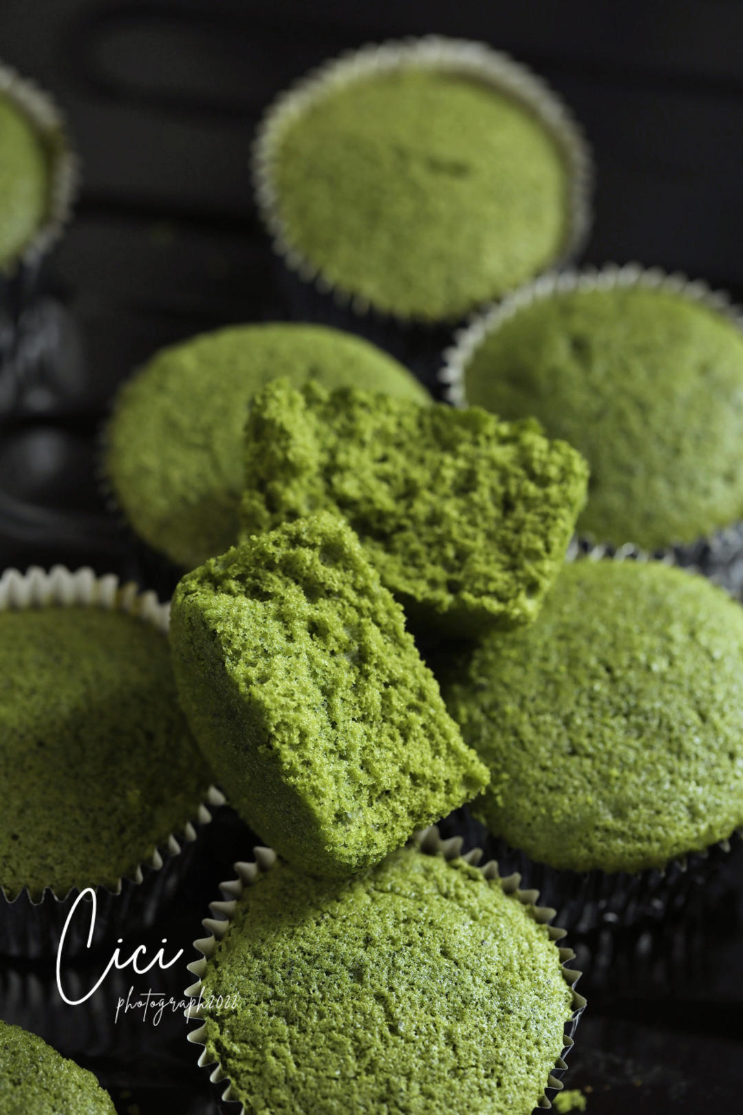 抹茶海绵蛋糕️㊙️新手不易消泡全蛋法技巧‼