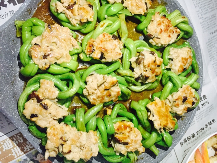 酿豆角