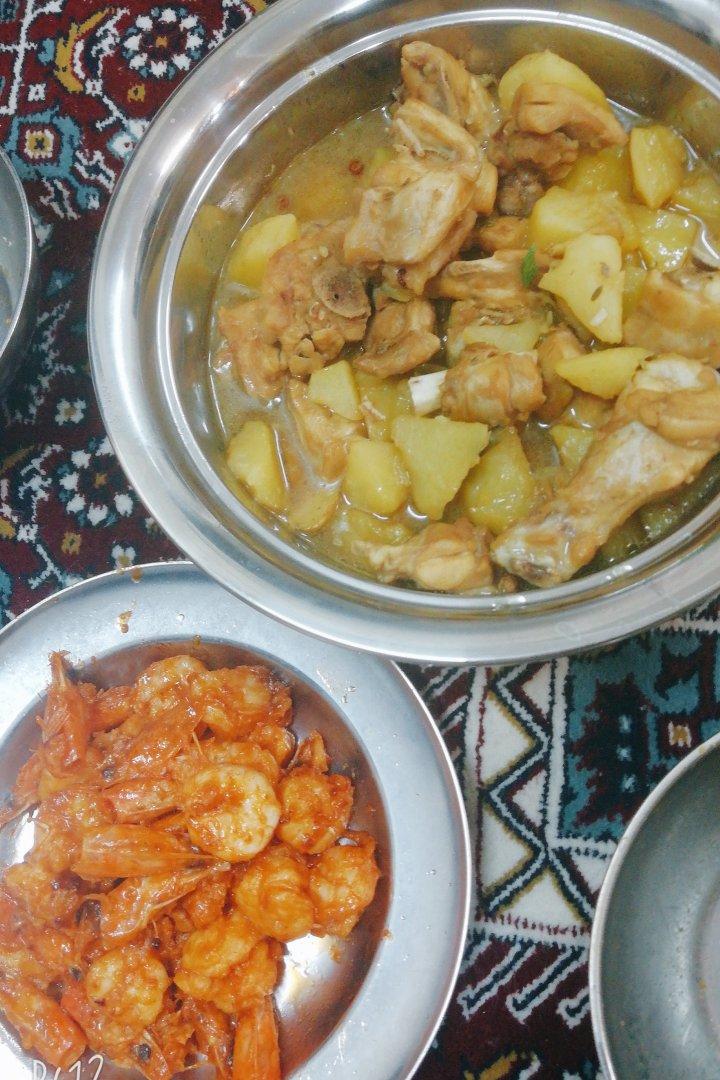 茄汁大虾