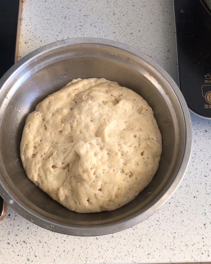 电饭锅煎包。