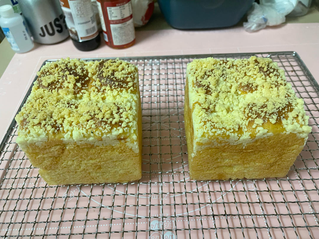 超级好吃的榴莲吐司（250克模具）