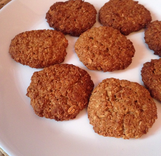 蜂蜜红糖燕麦饼干（无油）