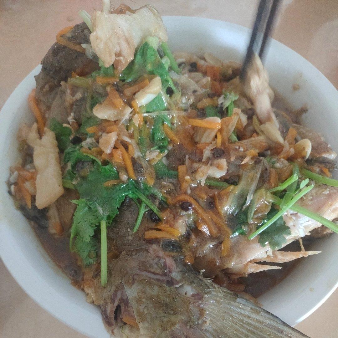 垮炖鲤鱼（简单）
