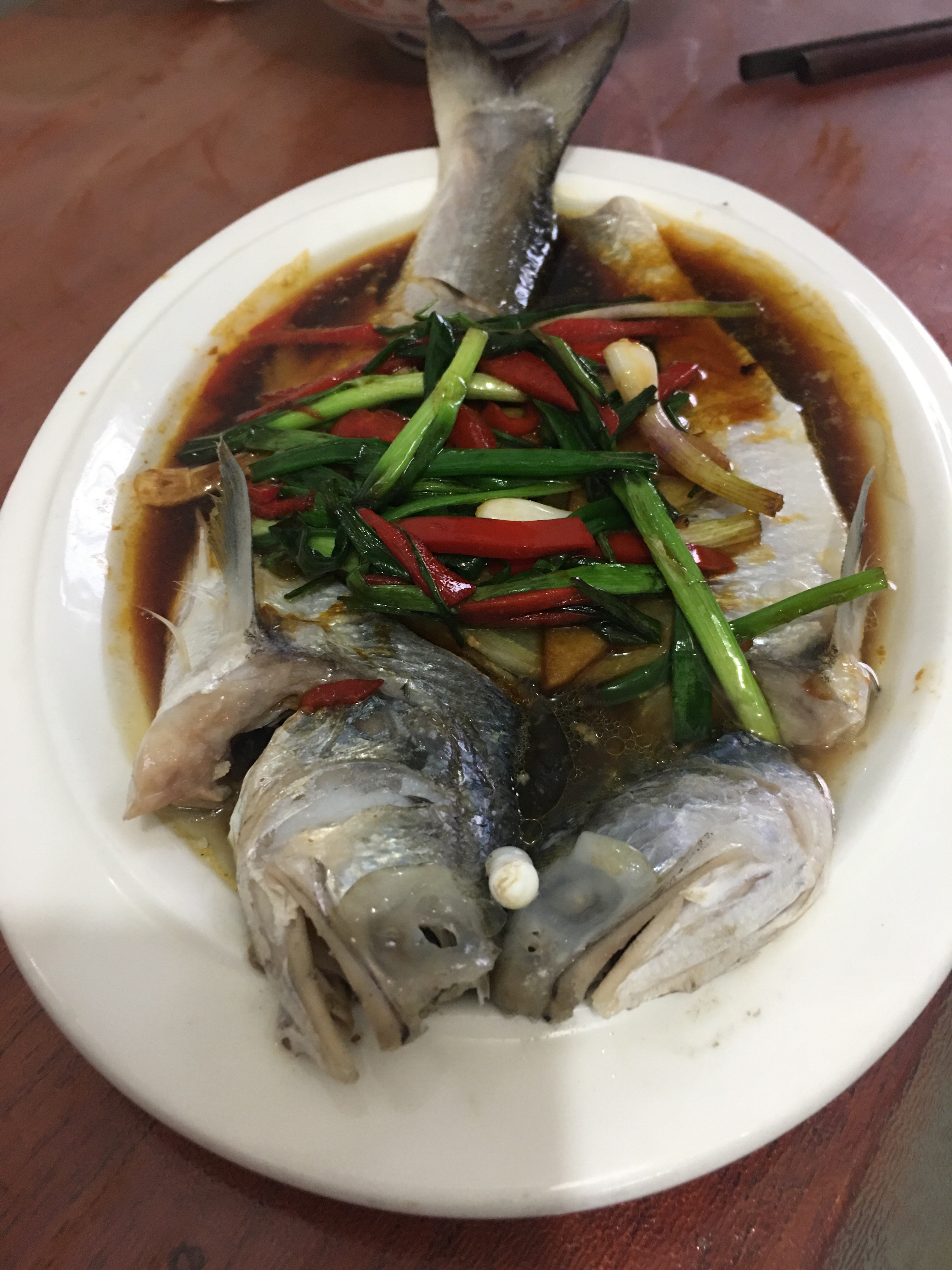 潮汕名鱼之一“马友/午笋鱼”的做法