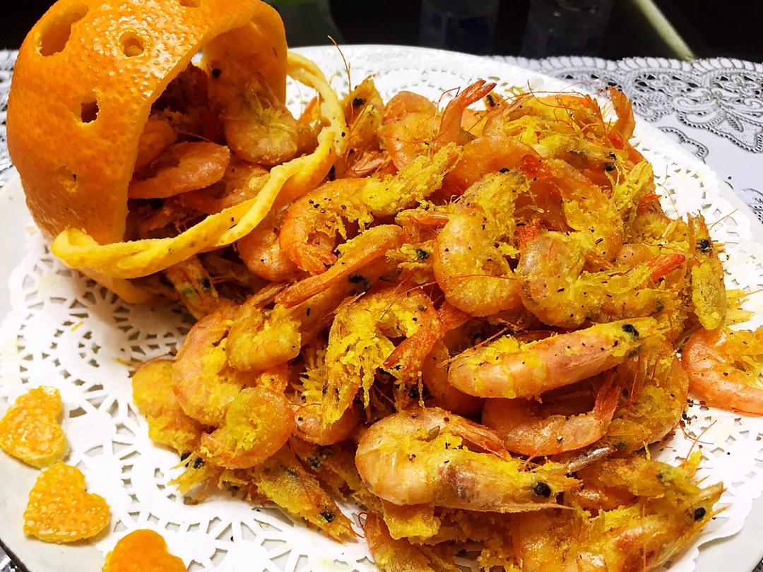 香酥椒盐小河虾