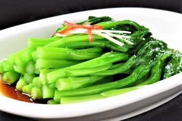 白灼广东菜心