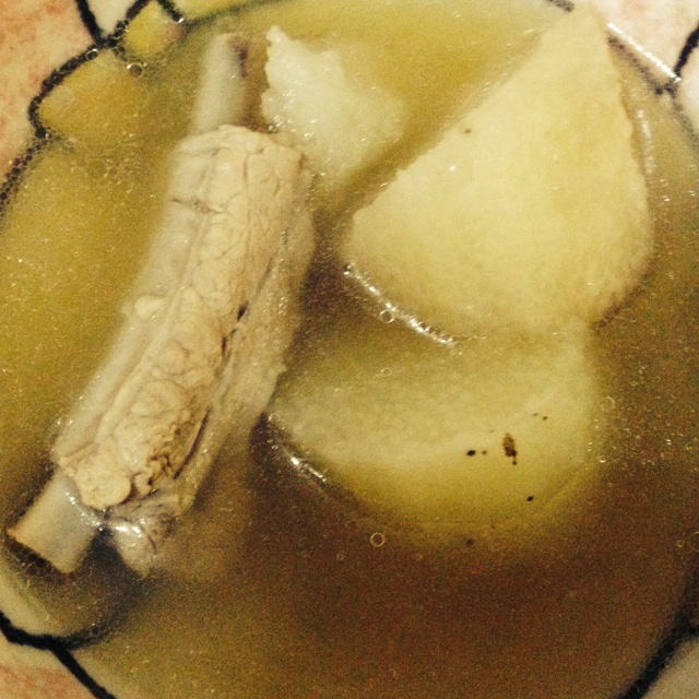 枸杞山药排骨汤