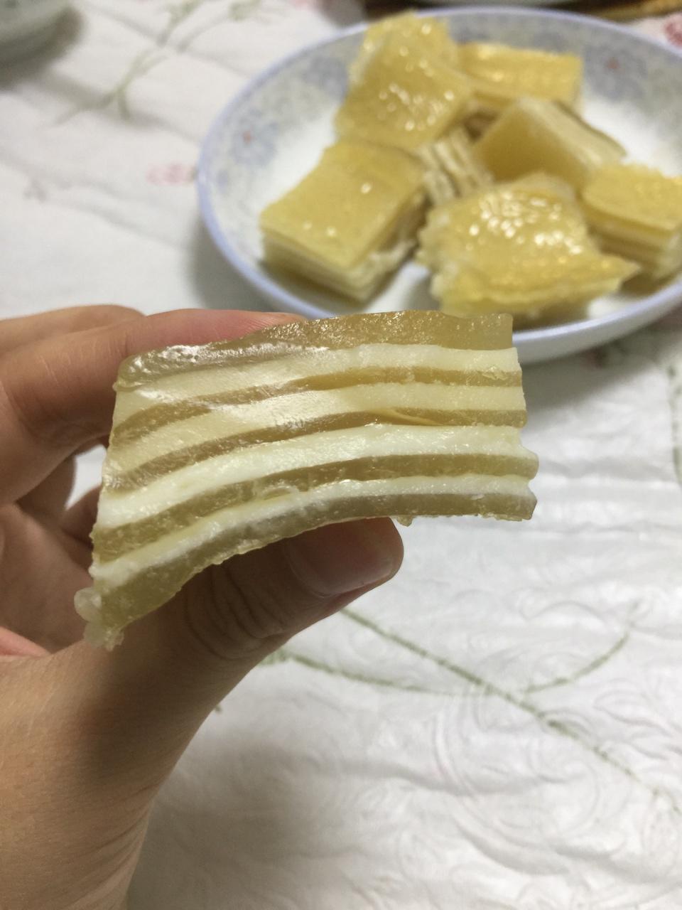 椰汁千层糕