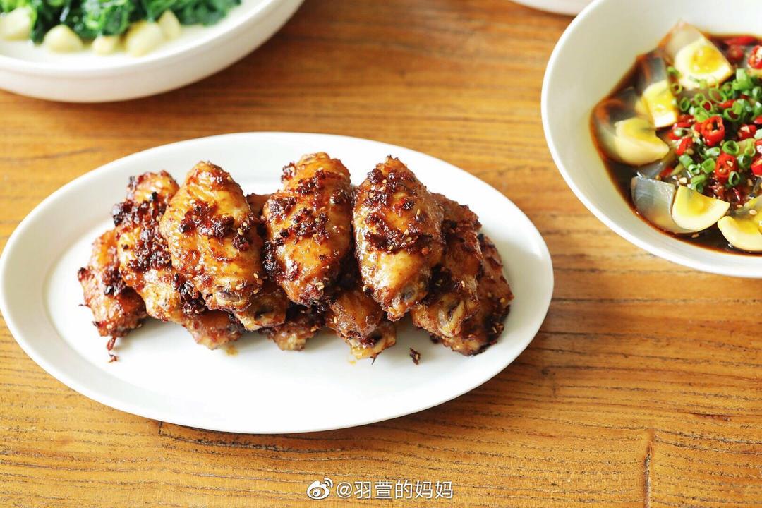 烤鸡翅的做法