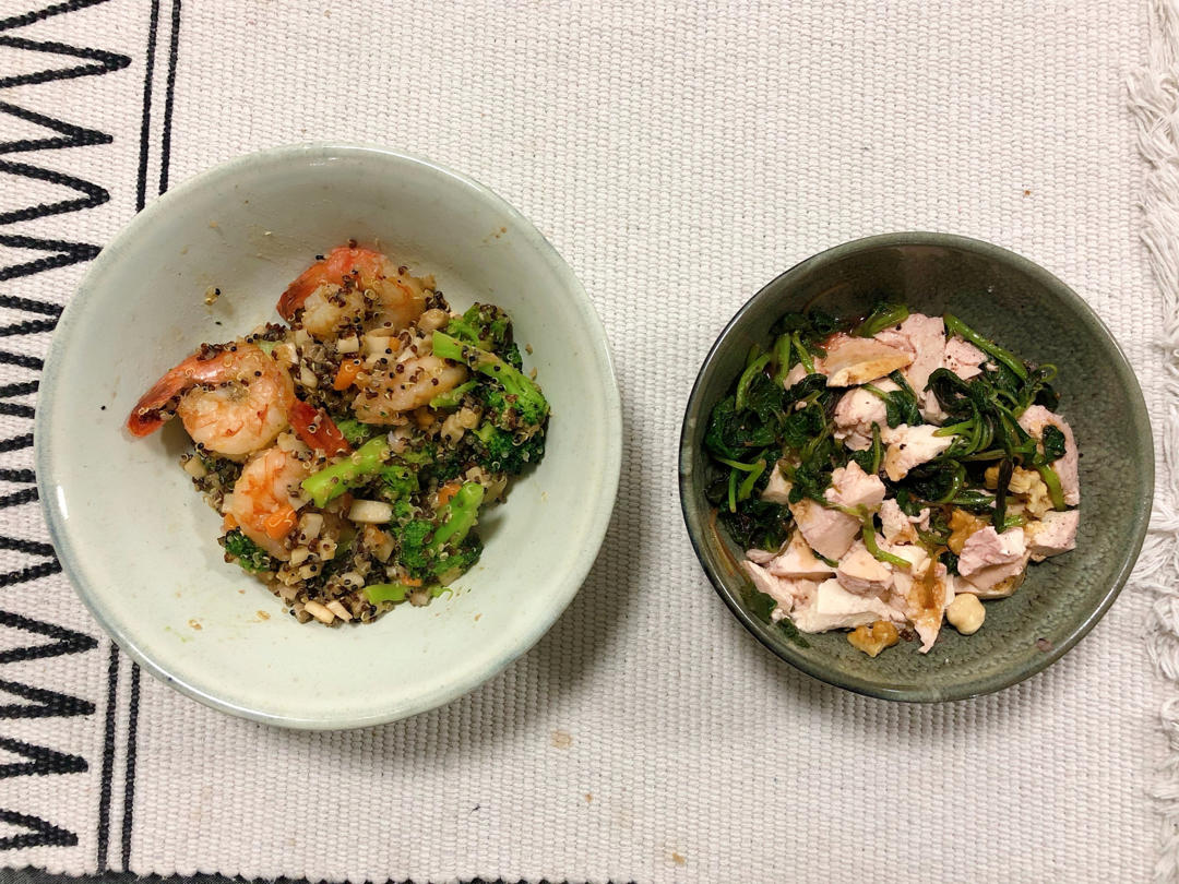 孕期控糖餐记录