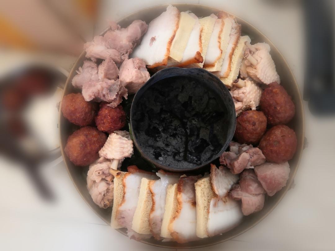 酸菜纯铜碳火锅