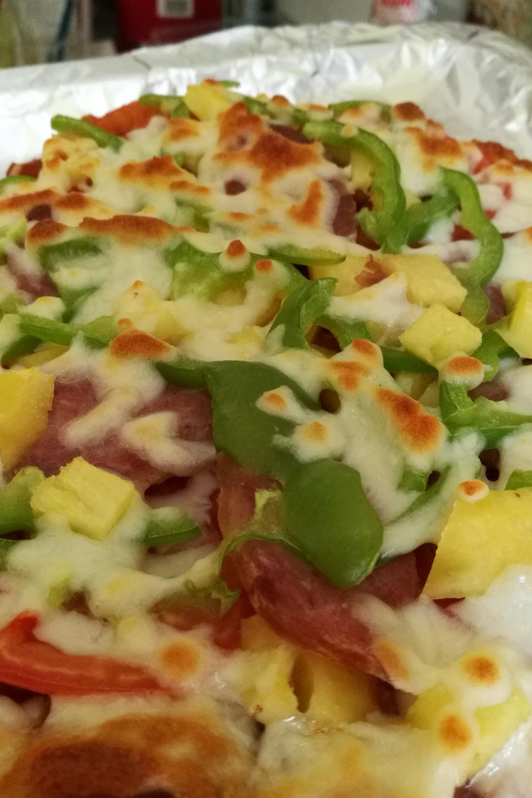 8寸纯手工什锦披萨