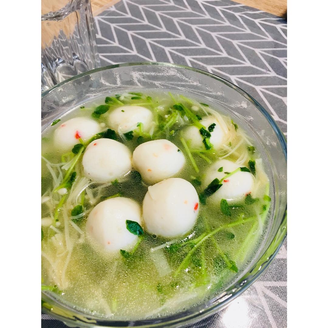 鱼丸汤