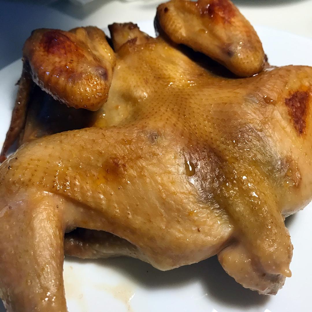 袋袋烤鸡--自制腌料+脆皮秘籍