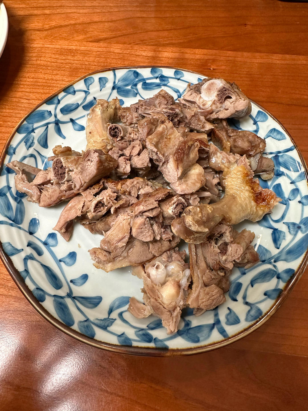 盐煎鸭腿