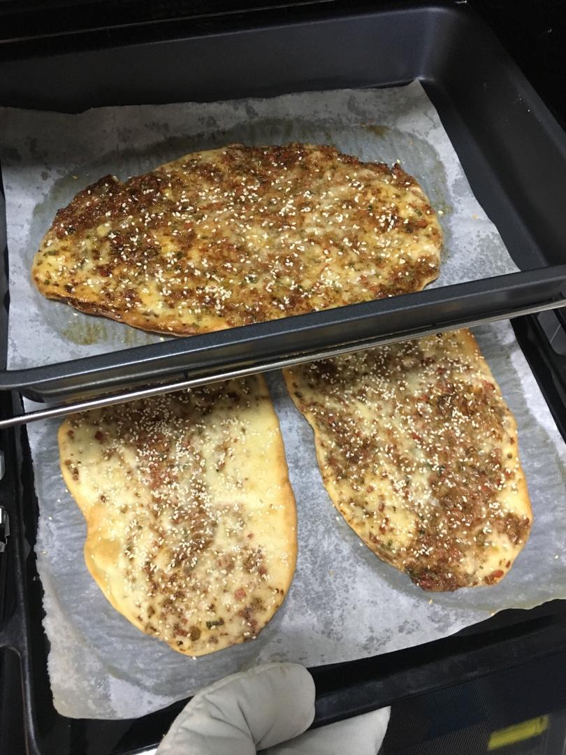 榨菜鲜肉锅盔（发面、死面通用）