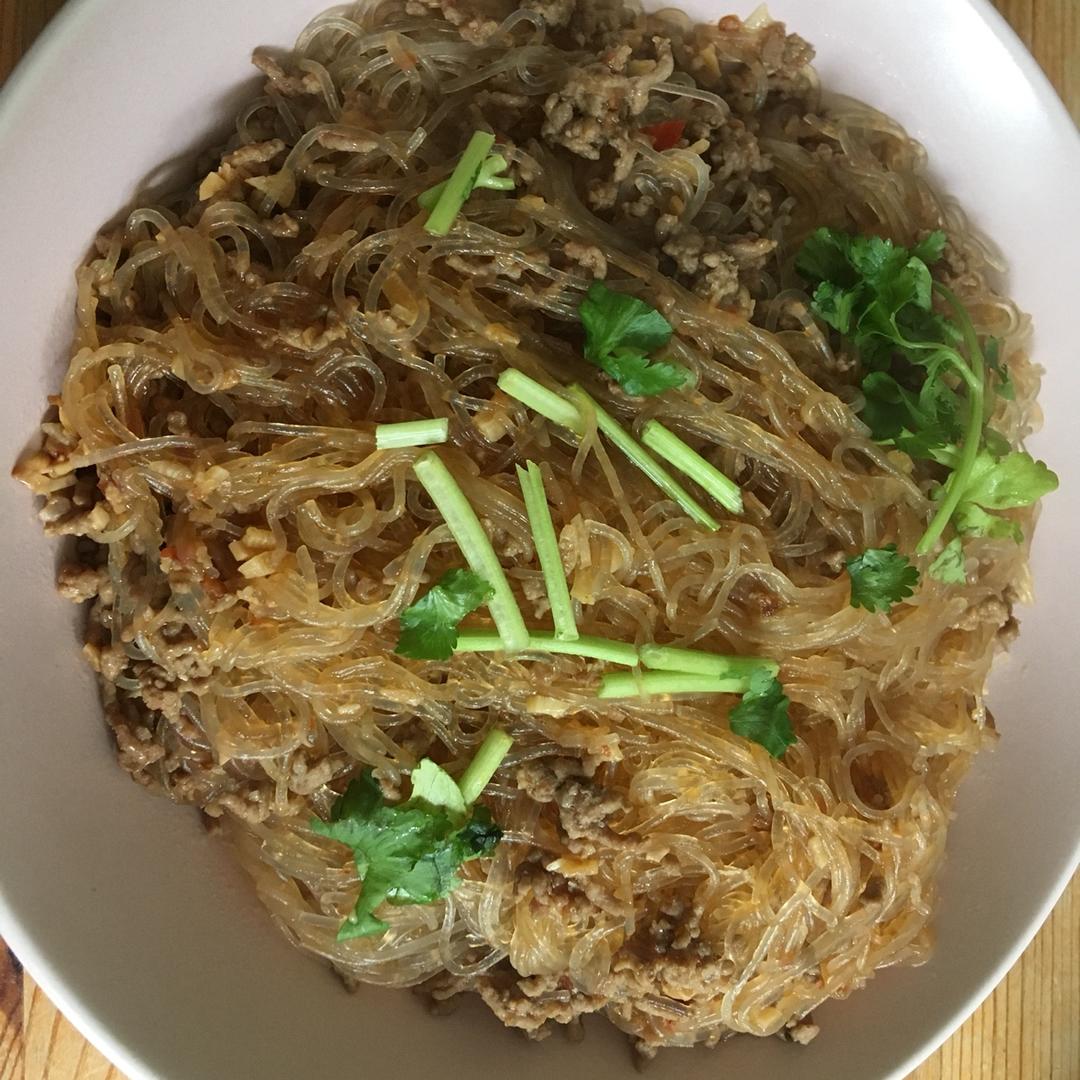 老丁的私房菜－蚂蚁上树