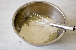 豆浆苹果蛋糕的做法 步骤8