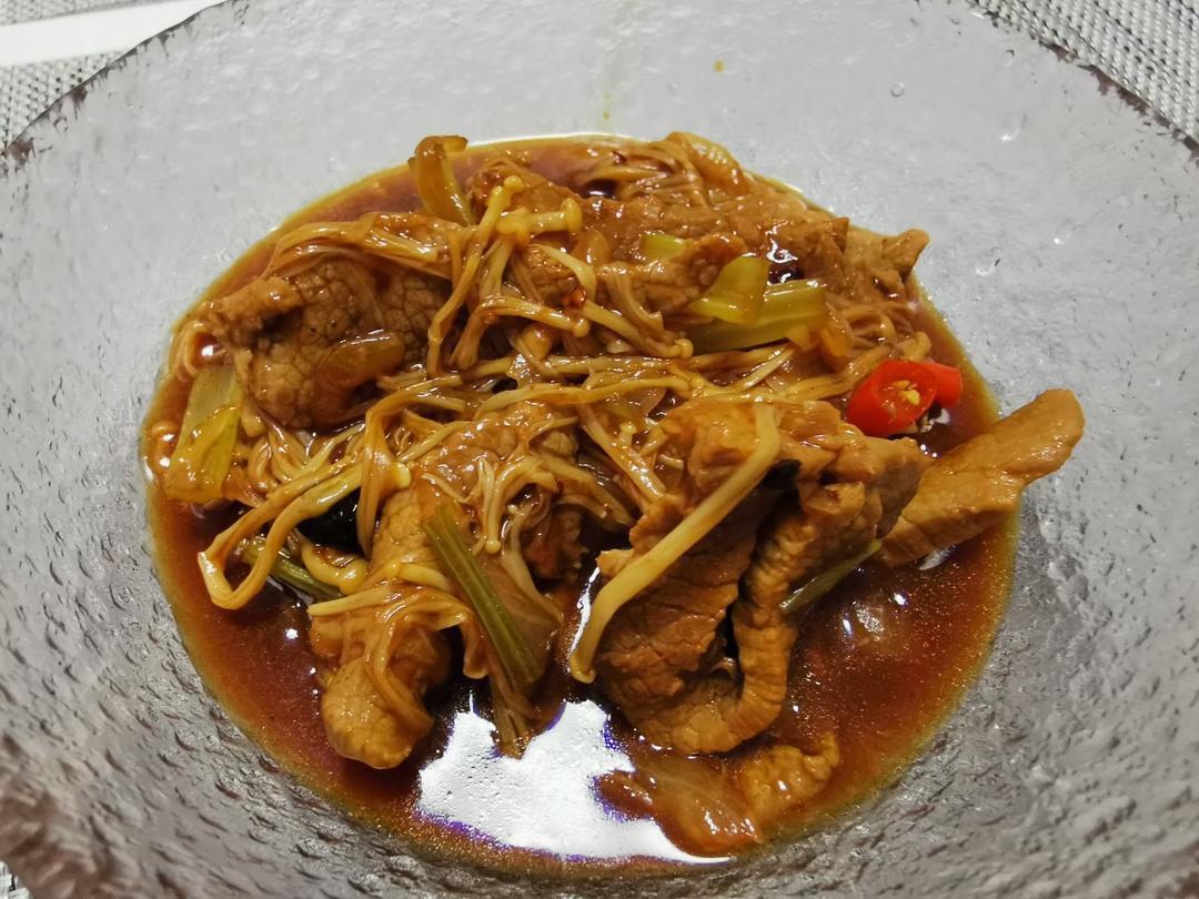 平底锅锡纸牛肉（超快手）