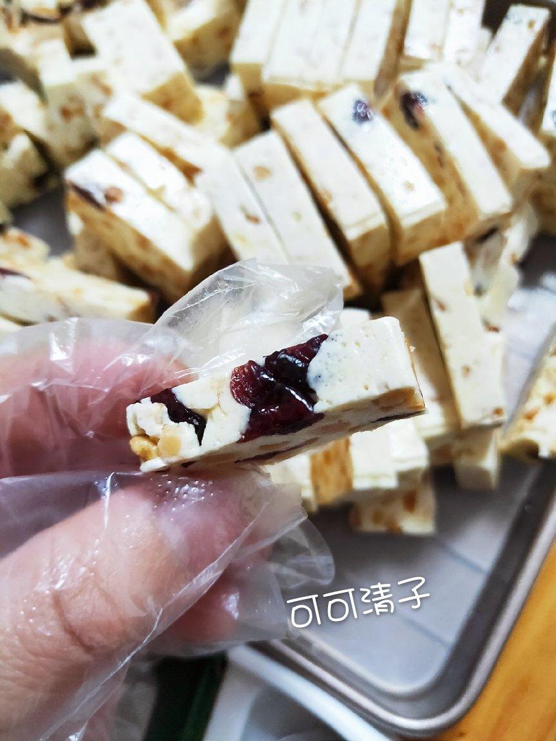高颜值牛轧糖(简单易做)