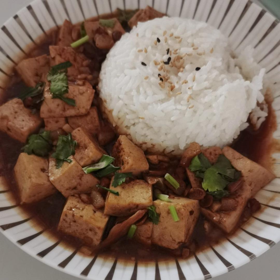 🔥好吃到哭的肉末豆腐，一周吃七次都不嫌多