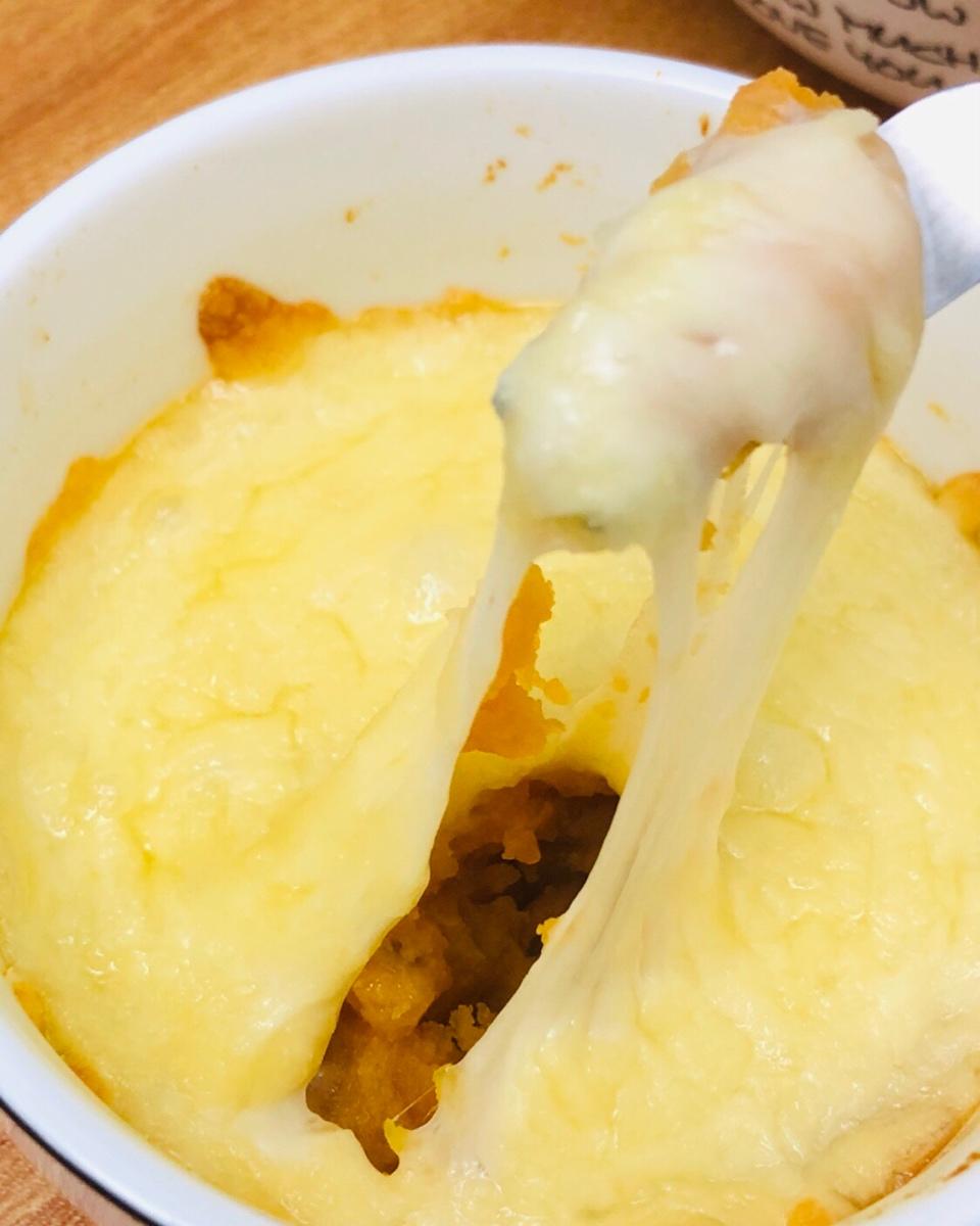 芝士焗红薯(烤箱版)