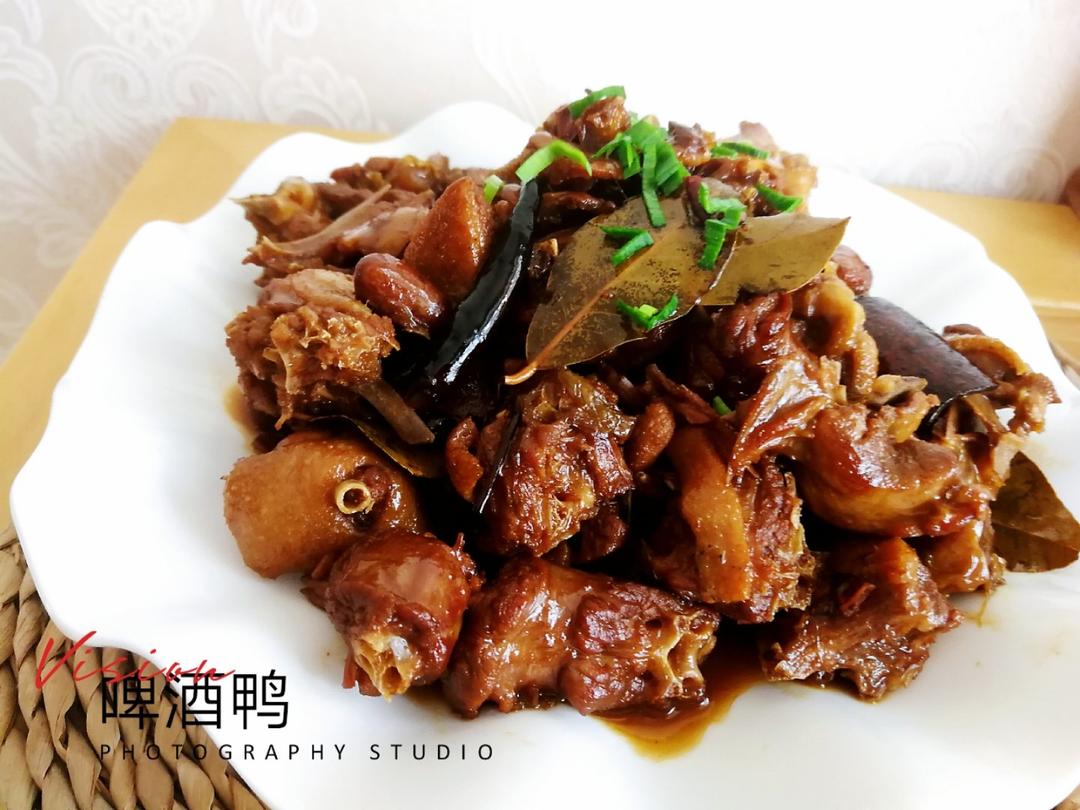 啤酒鸭
