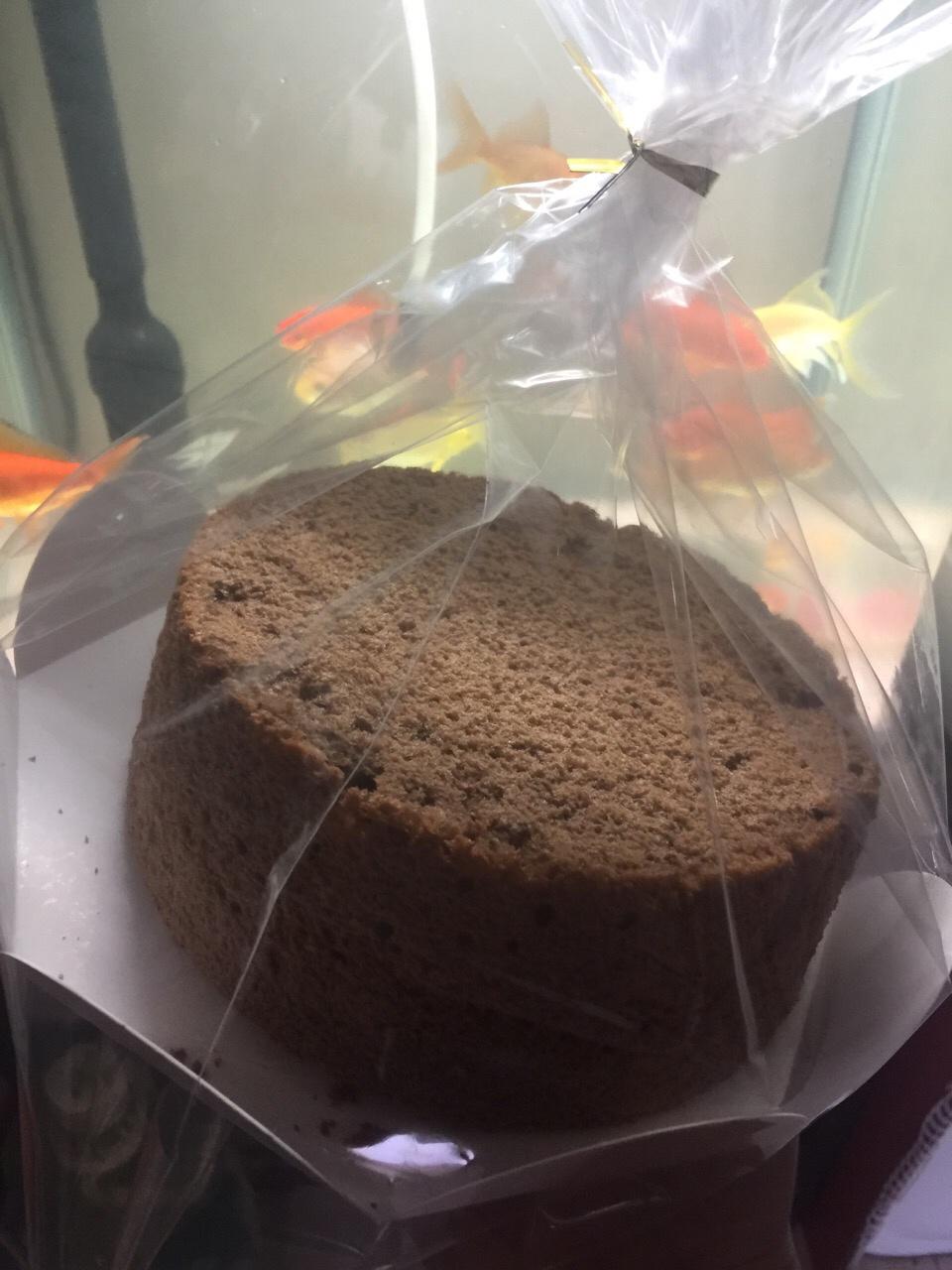 巧克力戚风蛋糕
