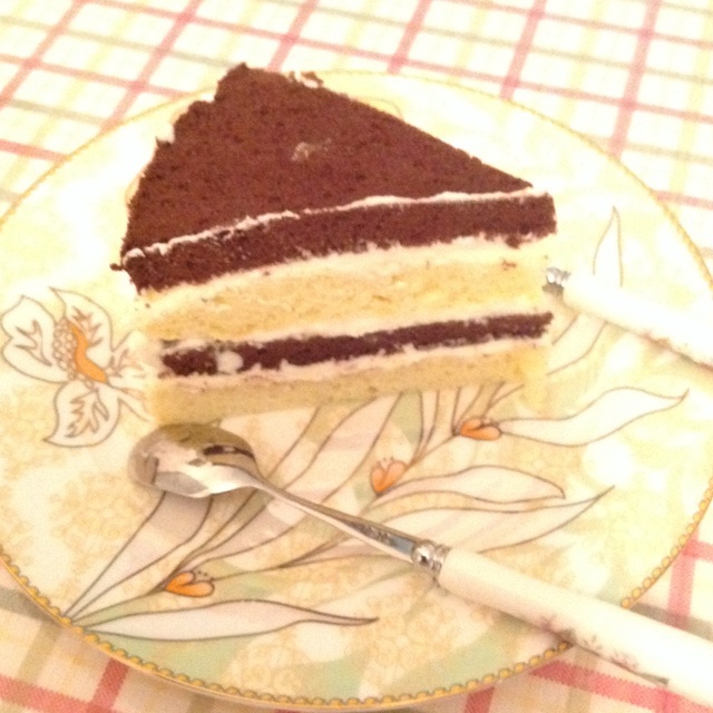 巧克力戚风蛋糕