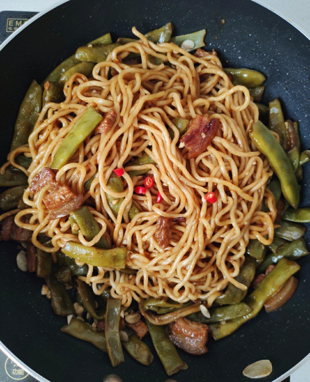 老北京扁豆焖面