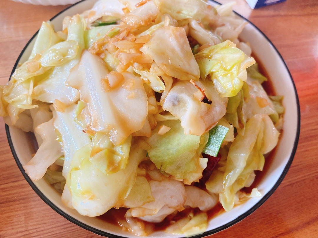 手撕包菜（米饭杀手系列二）