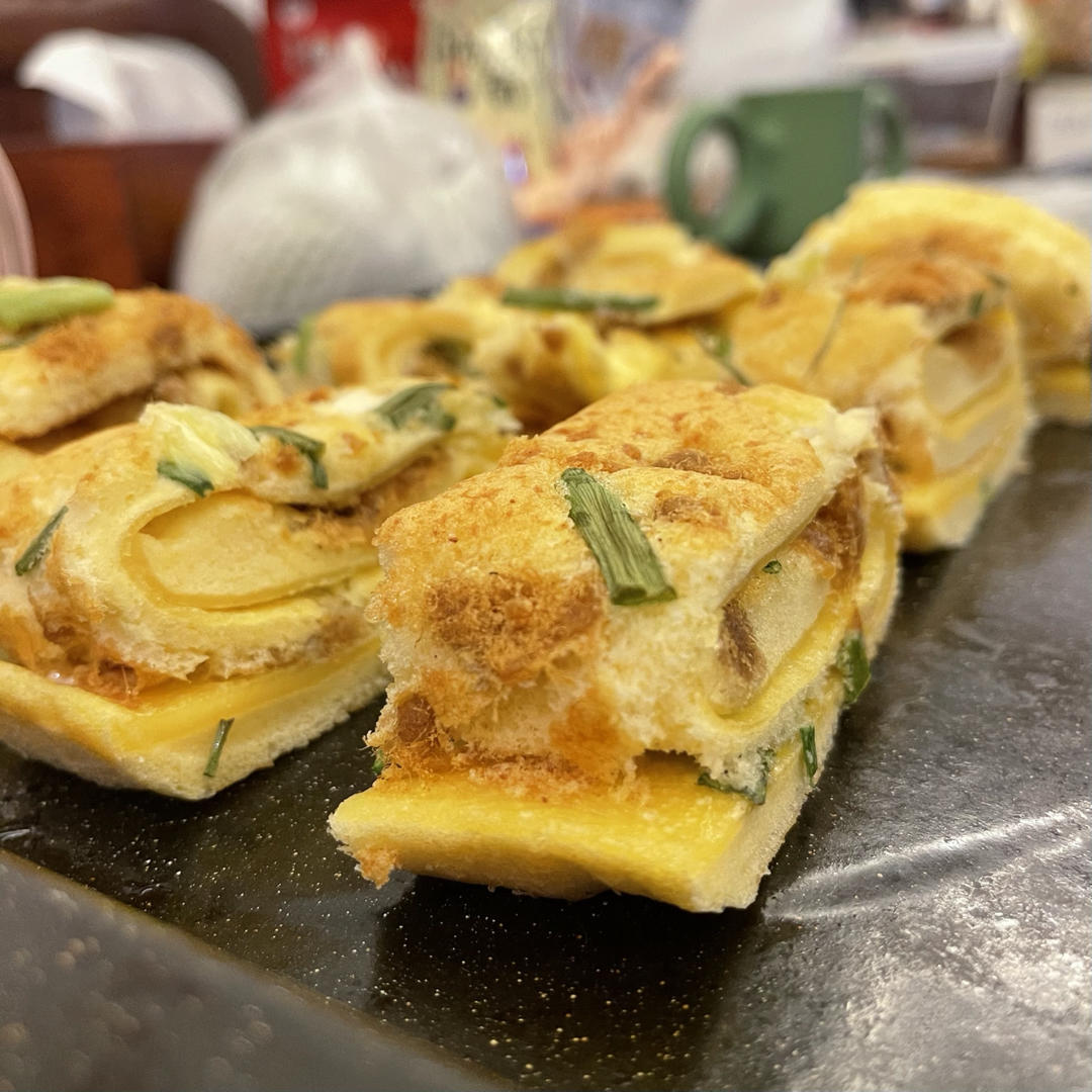 卷不裂的肉松蛋糕卷