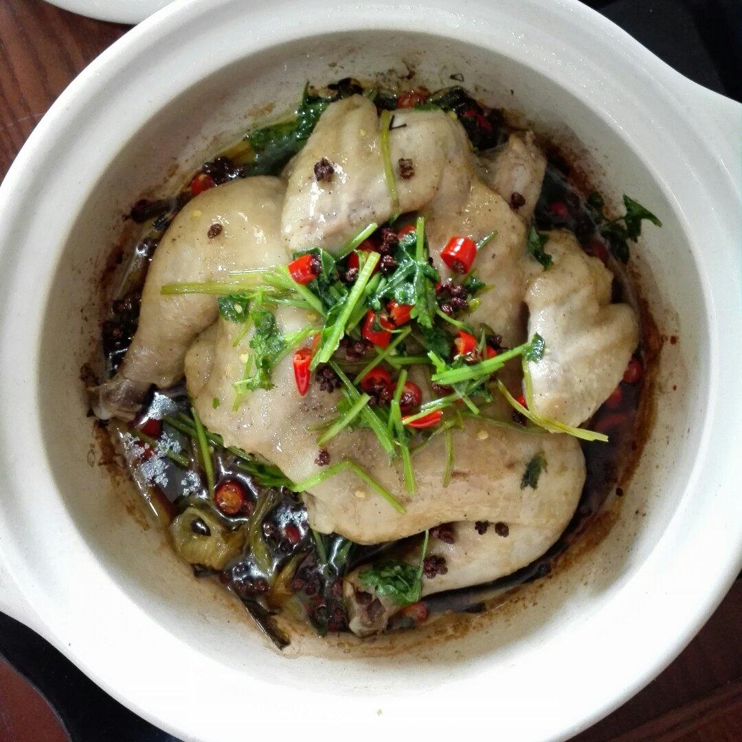 无水葱油鸡｜美食台