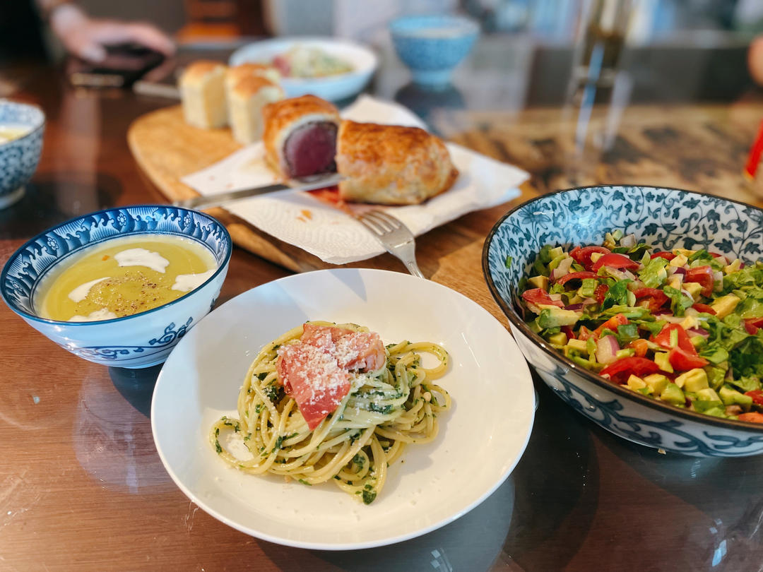 最详细零失败 青酱做法 青酱意面