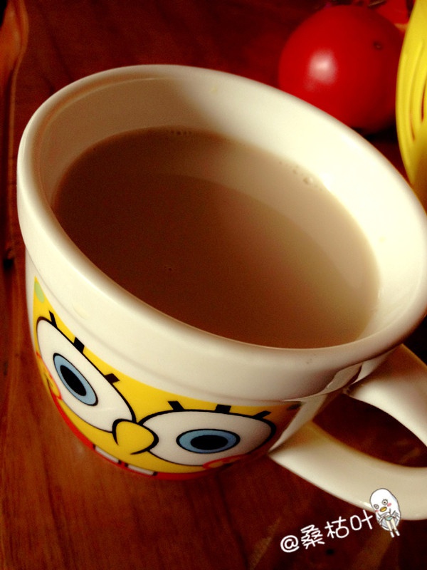 焦糖奶茶