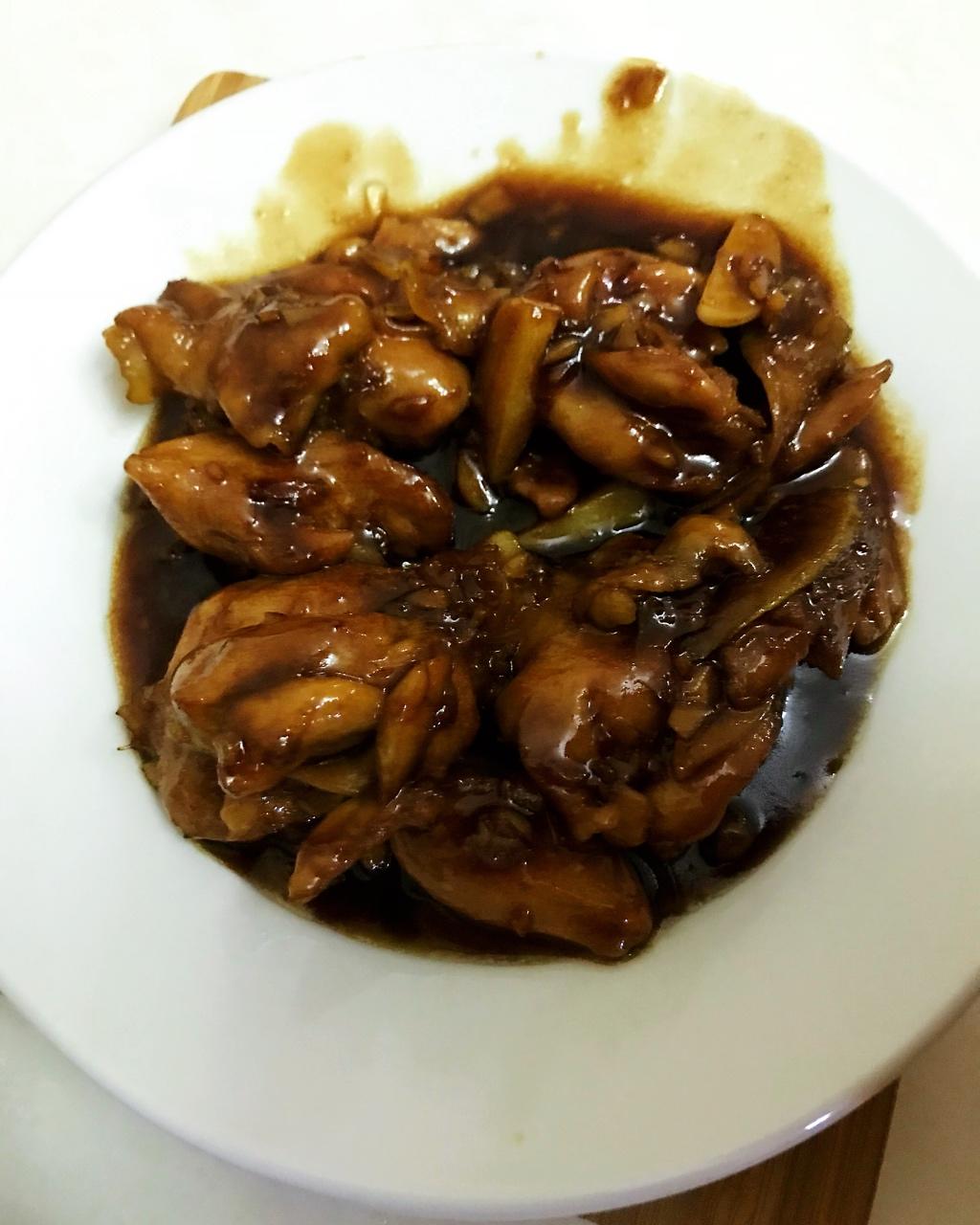 照烧鸡腿