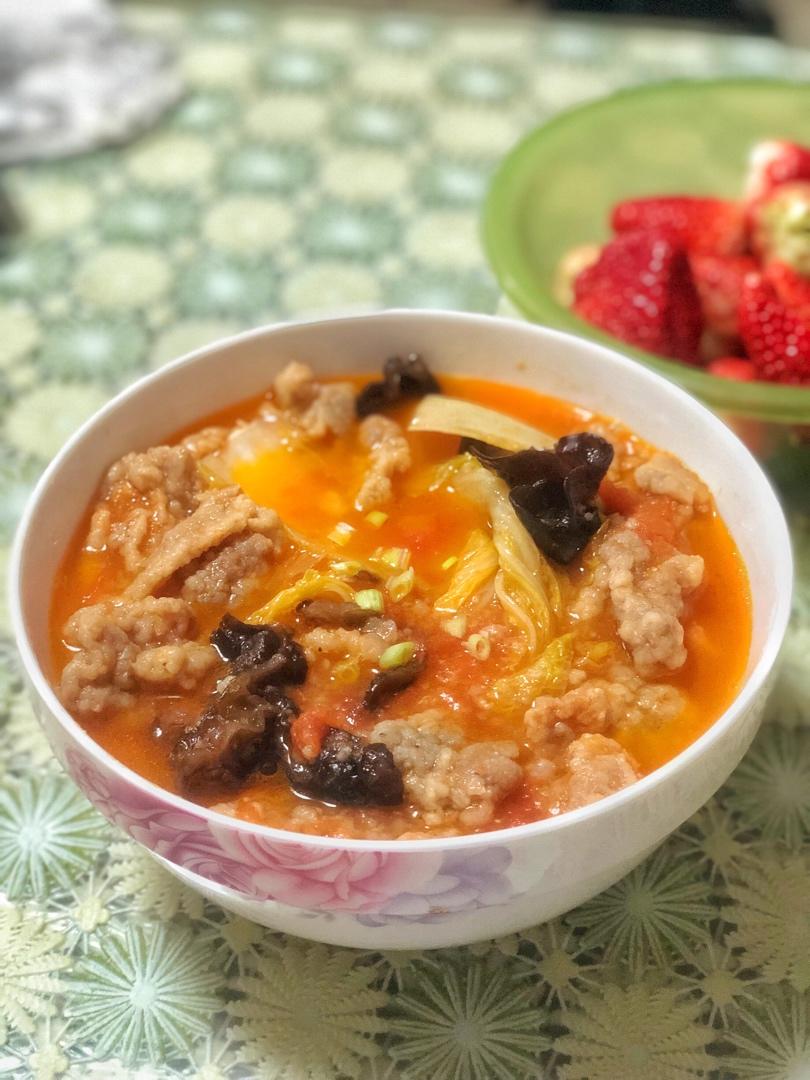 酸汤小酥肉