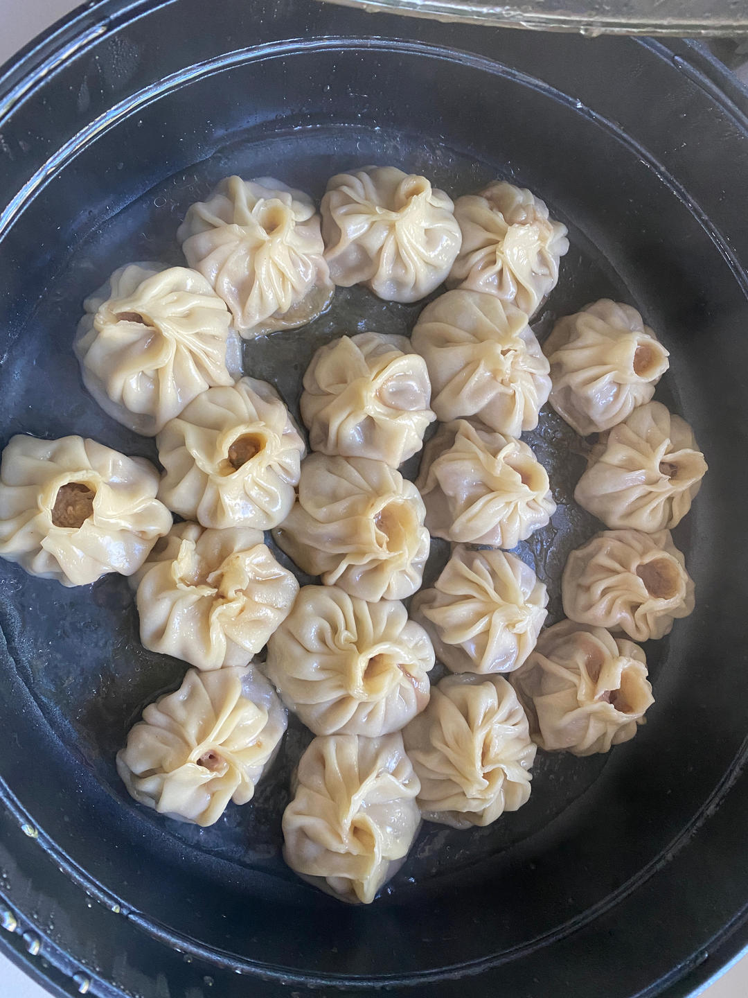 零失败生煎包（饺子皮版）