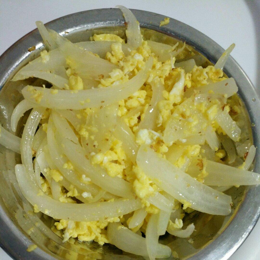 洋葱炒蛋
