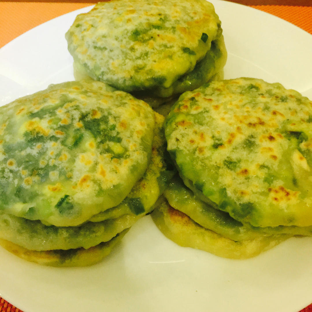 韭菜鸡蛋馅饼