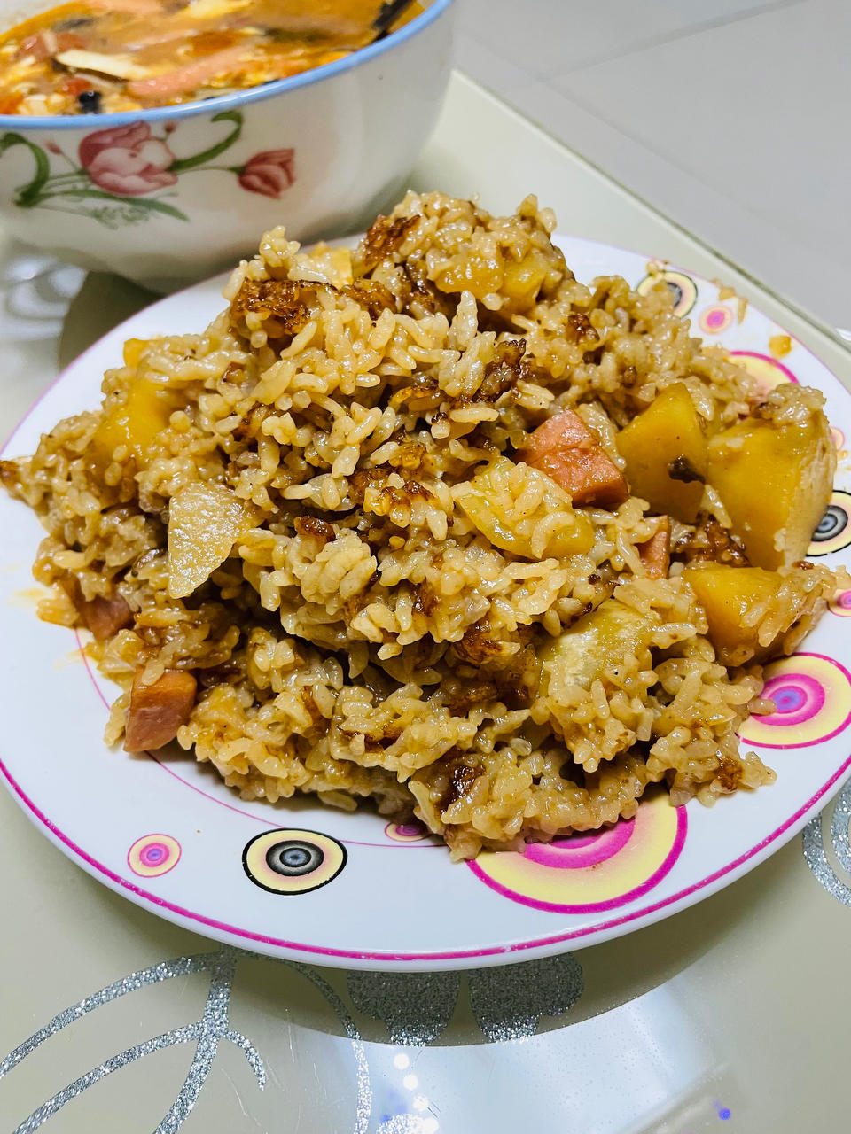 土豆焖饭（电饭锅版）
