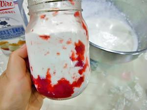 “薇甜”草莓🍓鲜乳的做法 步骤4